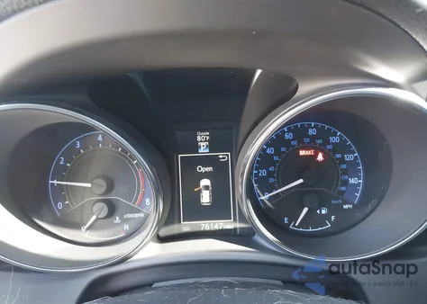 2016 Scion Im из США, поврежденный, VIN JTNKARJE6GJ513502